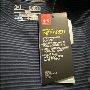 Under Armour ColdGear Infrared Striped Shirt